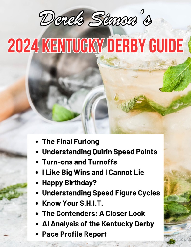 Derek Simon's 2024 Kentucky Derby Guide